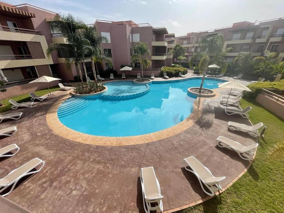 Magnifique Appartement A Riad Garden Marrakesh Exterior photo