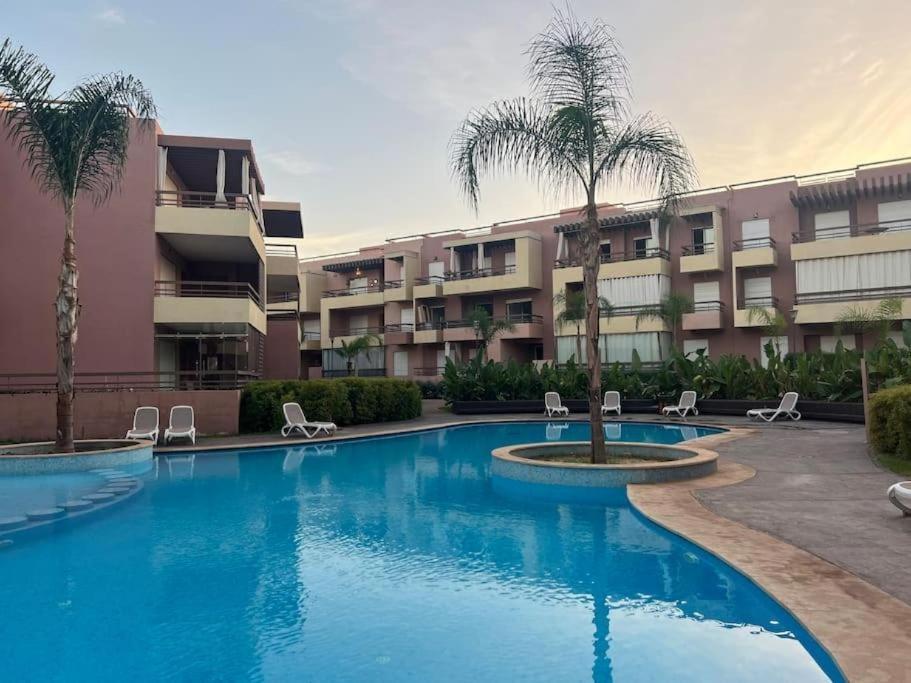 Magnifique Appartement A Riad Garden Marrakesh Exterior photo